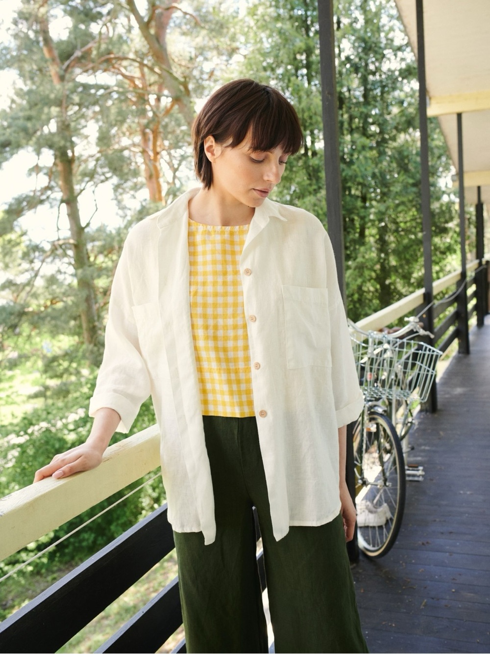 Linenfox Kay shirt